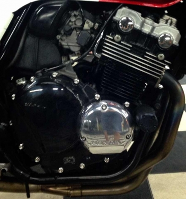 ขายCb400 เทค1 สภาพเทพๆ เก็บงานแล้วทุกจุดครับ อินวอย+สพม แท้ๆ ตัวจริงทุกฉบับครับ