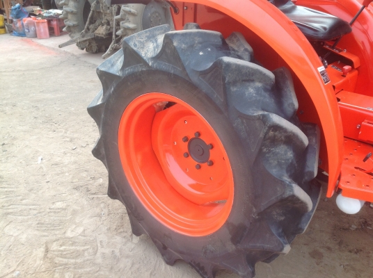 ปัญญาแทรคเตอร์มาแล้ว...จัดมาคูโบต้า L3608  โรตาลี่ตราช้างRX163