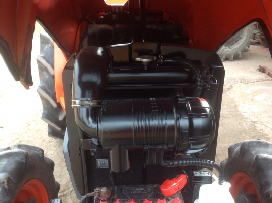 ปัญญาแทรคเตอร์มาแล้ว...จัดมาคูโบต้า L3608  โรตาลี่ตราช้างRX163