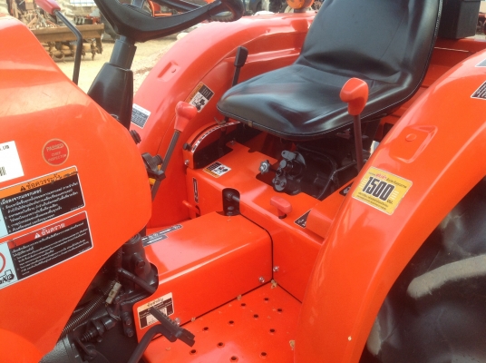 ปัญญาแทรคเตอร์มาแล้ว...จัดมาคูโบต้า L3608  โรตาลี่ตราช้างRX163