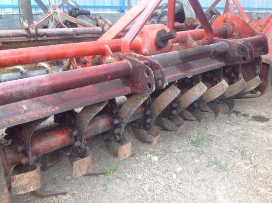 ปัญญาแทรคเตอร์มาแล้ว...จัดมาคูโบต้า L3608  โรตาลี่ตราช้างRX163