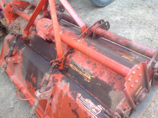 ปัญญาแทรคเตอร์มาแล้ว...จัดมาคูโบต้า L3608  โรตาลี่ตราช้างRX163