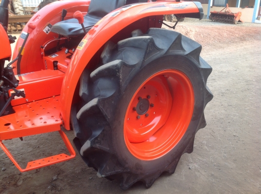 ปัญญาแทรคเตอร์มาแล้ว...จัดมาคูโบต้า L3608  โรตาลี่ตราช้างRX163