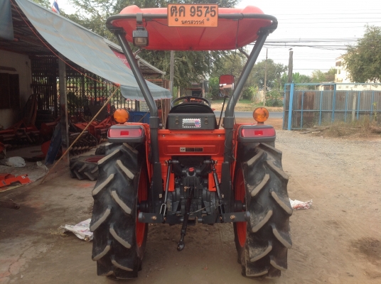 ปัญญาแทรคเตอร์มาแล้ว...จัดมาคูโบต้า L3608  โรตาลี่ตราช้างRX163