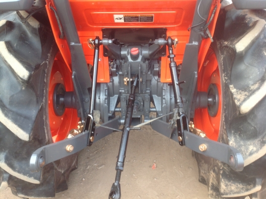 ปัญญาแทรคเตอร์มาแล้ว...จัดมาคูโบต้า L3608  โรตาลี่ตราช้างRX163