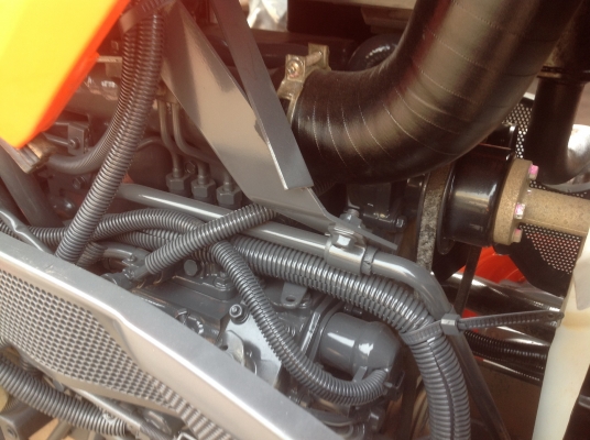 ปัญญาแทรคเตอร์มาแล้ว...จัดมาคูโบต้า L3608  โรตาลี่ตราช้างRX163