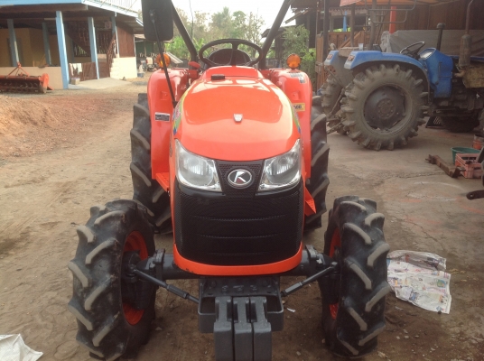 ปัญญาแทรคเตอร์มาแล้ว...จัดมาคูโบต้า L3608  โรตาลี่ตราช้างRX163