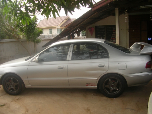 ขาย TOYOTA COLONA ท้ายโด่ง เครื่อง1600หัวฉีด แอร์เย็น ล้อแมกขอบ16 ขาย TOYOTA COLONA ท้ายโด่ง เครื่อง1600หัวฉีด แอร์เย็น ล้อแมกขอบ16