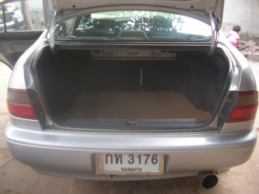 ขาย TOYOTA COLONA ท้ายโด่ง เครื่อง1600หัวฉีด แอร์เย็น ล้อแมกขอบ16 ขาย TOYOTA COLONA ท้ายโด่ง เครื่อง1600หัวฉีด แอร์เย็น ล้อแมกขอบ16