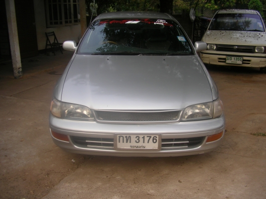 ขาย TOYOTA COLONA ท้ายโด่ง เครื่อง1600หัวฉีด แอร์เย็น ล้อแมกขอบ16 ขาย TOYOTA COLONA ท้ายโด่ง เครื่อง1600หัวฉีด แอร์เย็น ล้อแมกขอบ16