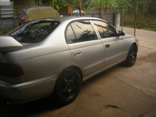 ขาย TOYOTA COLONA ท้ายโด่ง เครื่อง1600หัวฉีด แอร์เย็น ล้อแมกขอบ16 ขาย TOYOTA COLONA ท้ายโด่ง เครื่อง1600หัวฉีด แอร์เย็น ล้อแมกขอบ16