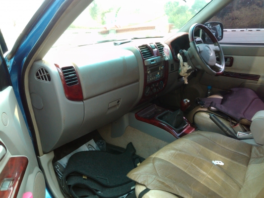 ขาย MU-7 ปี 48 เครื่อง 3.0 เกียร์ธรรมดา รถเครื่องดี พร้อมใช้งาน ขาย MU-7 ปี 48 เครื่อง 3.0 เกียร์ธรรมดา รถเครื่องดี พร้อมใช้งาน