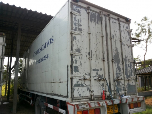 รถบรรทุก NISSAN 6 ล้อใหญ่ ปี 46 ราคา 660,000 บ.