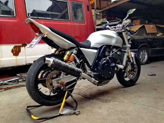 ขาย honda super  ปี 95 ทะเบียน กทม. เเต่งเต็ม!!!!