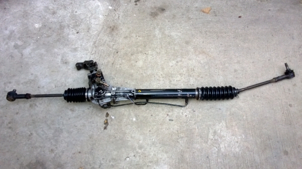 ขาย แรค์ พาวเวอร์ VOLVO 264