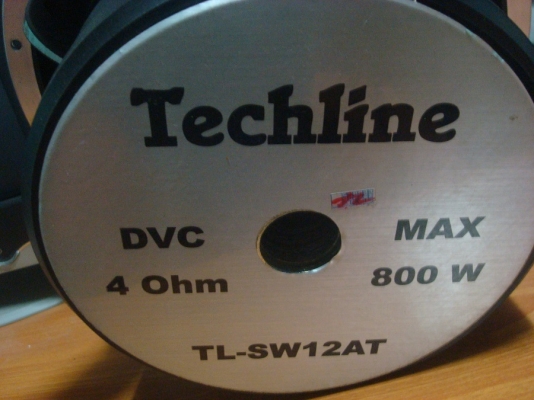 SUB Techline TL-SW12AT ซับ 12" SUB Techline TL-SW12AT ซับ 12"