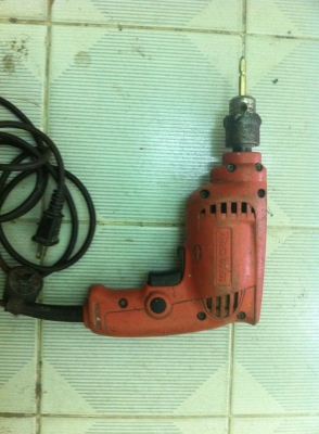 สว่านไฟฟ้าMaktec MT651 2ตัว MT606 1ตัว สภาพดี ราคาถูกๆ