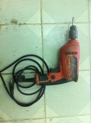 สว่านไฟฟ้าMaktec MT651 2ตัว MT606 1ตัว สภาพดี ราคาถูกๆ