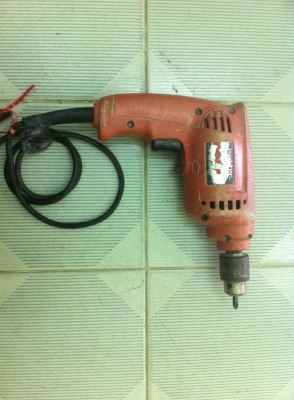 สว่านไฟฟ้าMaktec MT651 2ตัว MT606 1ตัว สภาพดี ราคาถูกๆ