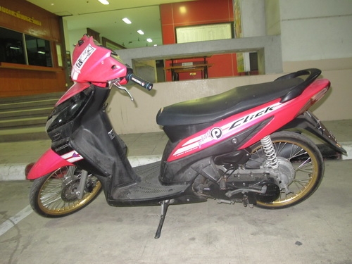Honda Clickลดเหลือ8,700.-