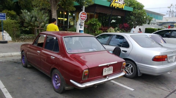 ขายล้อกล้วย 13/4/110/5.5 Charenger 6000 บาท