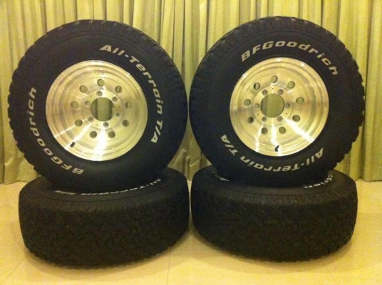 ขายล้อหยดน้ำ 15 พร้อมยาง bf all 31