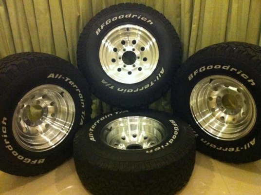 ขายล้อหยดน้ำ 15 พร้อมยาง bf all 31