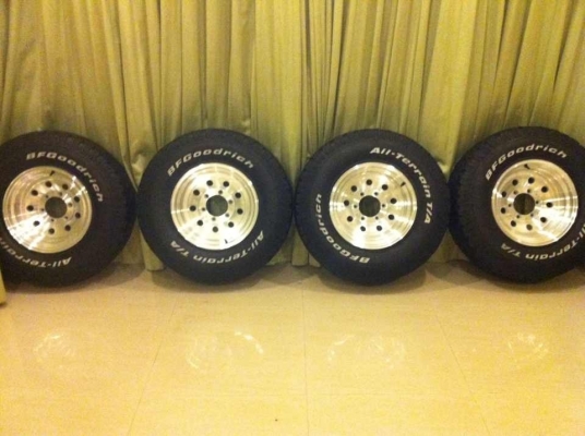 ขายล้อหยดน้ำ 15 พร้อมยาง bf all 31