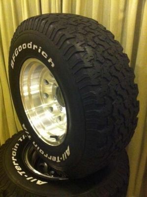 ขายล้อหยดน้ำ 15 พร้อมยาง bf all 31