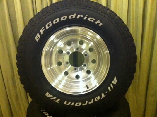 ขายล้อหยดน้ำ 15 พร้อมยาง bf all 31
