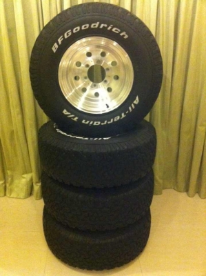 ขายล้อหยดน้ำ 15 พร้อมยาง bf all 31