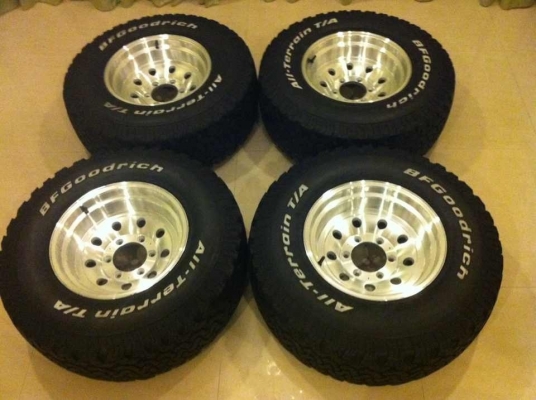 ขายล้อหยดน้ำ 15 พร้อมยาง bf all 31