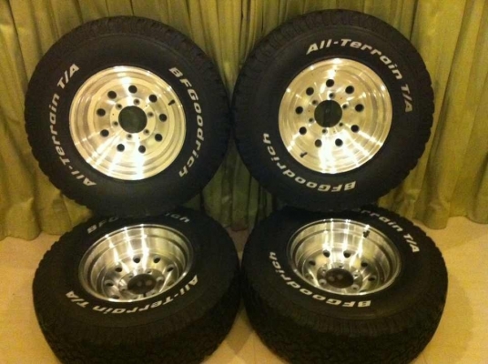 ขายล้อหยดน้ำ 15 พร้อมยาง bf all 31