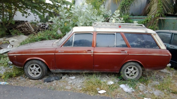 ขาย Hillman Minx Estate 1969 แวน 5 ประตู