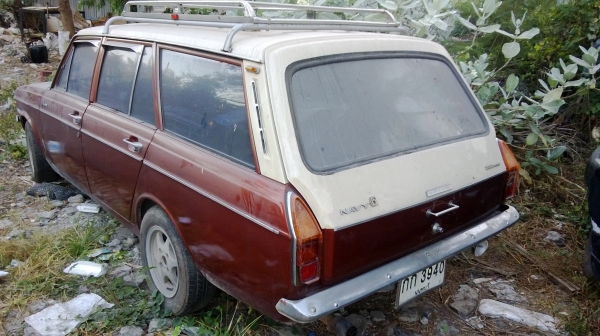 ขาย Hillman Minx Estate 1969 แวน 5 ประตู