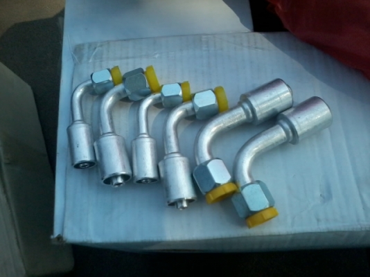 ชุดอะไหล่อุปกรณ์แอร์รถ ติดตั้งแอร์ใหม่ ซ่อมแอร์