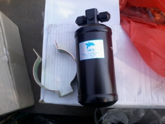 ชุดอะไหล่อุปกรณ์แอร์รถ ติดตั้งแอร์ใหม่ ซ่อมแอร์