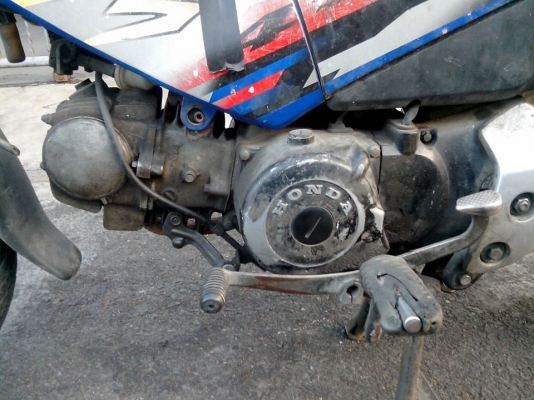 ขายเครื่อง Nice 110 U-BOX ปี 46 พร้อมสายไฟ กล่องไฟ+คาร์บู