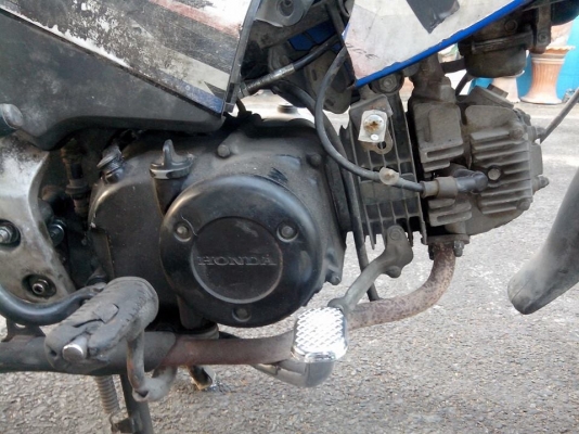 ขายเครื่อง Nice 110 U-BOX ปี 46 พร้อมสายไฟ กล่องไฟ+คาร์บู