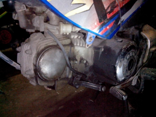 ขายเครื่อง Nice 110 U-BOX ปี 46 พร้อมสายไฟ กล่องไฟ+คาร์บู