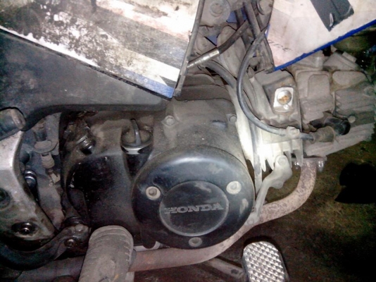 ขายเครื่อง Nice 110 U-BOX ปี 46 พร้อมสายไฟ กล่องไฟ+คาร์บู