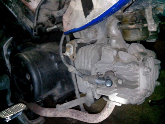 ขายเครื่อง Nice 110 U-BOX ปี 46 พร้อมสายไฟ กล่องไฟ+คาร์บู