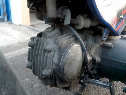 ขายเครื่อง Nice 110 U-BOX ปี 46 พร้อมสายไฟ กล่องไฟ+คาร์บู