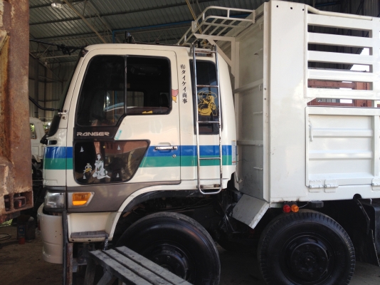 ขาย FM1M 12ล้อ ไม่ดัม