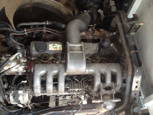 ขาย FM1M 12ล้อ ไม่ดัม