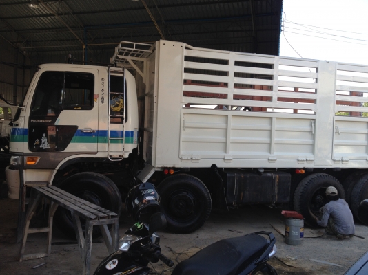 ขาย FM1M 12ล้อ ไม่ดัม