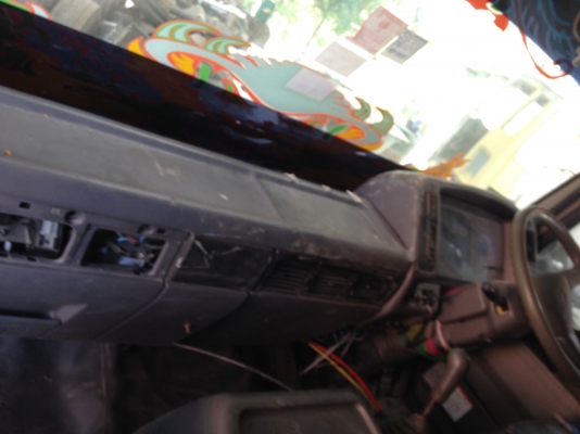 ขาย FM1M 12ล้อ ไม่ดัม