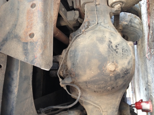 ขาย FM1M 12ล้อ ไม่ดัม