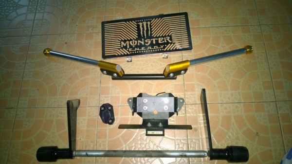 ของแต่ง ninja 650