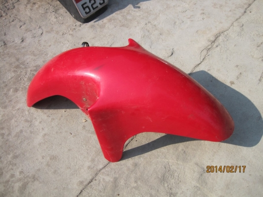 บังโคลนหน้า Serpico SS ของแท้สวยๆเลย 300 (พร้อมส่ง)